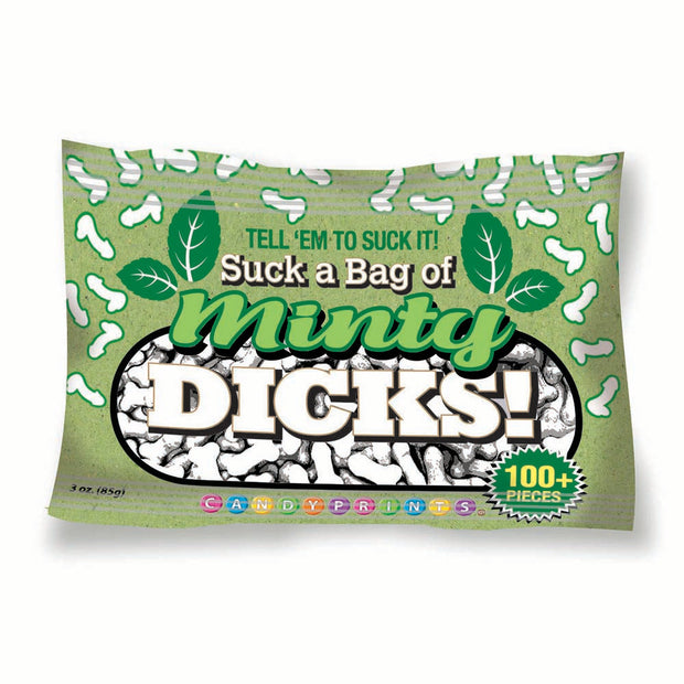 Suck a Bag of Minty Dicks 3 oz. Bag - Headshop.com