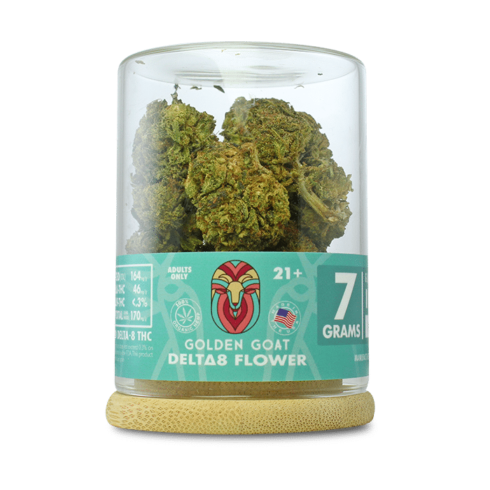 Delta-8 7g Flower - Gouda (Indica) - Headshop.com