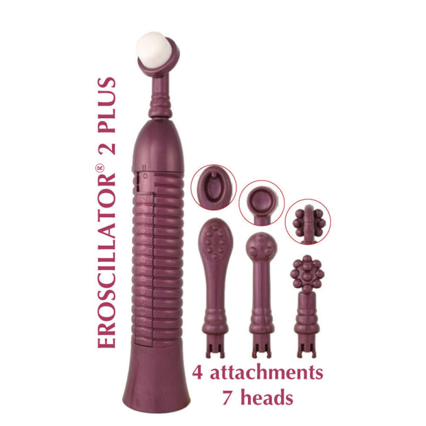 Eroscillator 2 Plus Purple - Headshop.com