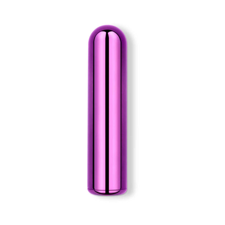 Le Wand Chrome Bullet Rechargeable Vibrator Dark Cherry - Headshop.com