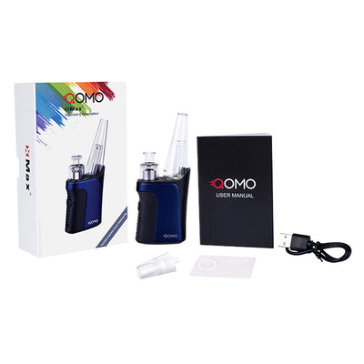 XMAX QOMO Portable Electric Dab Rig - Headshop.com