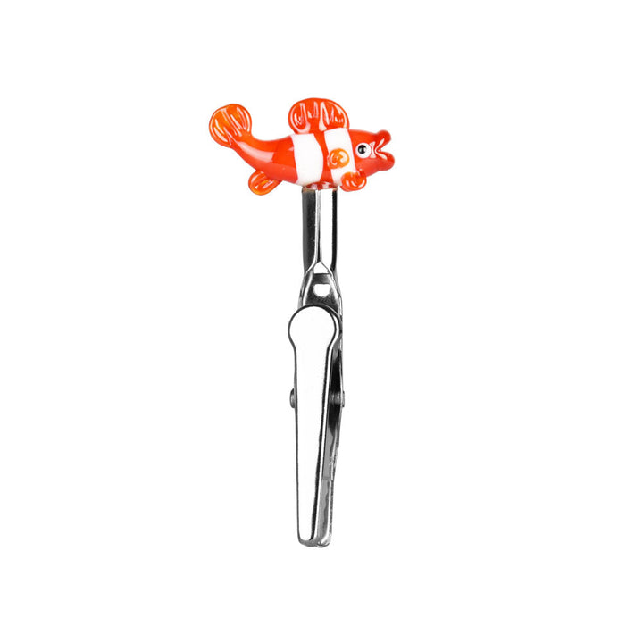 Small Glass Memo Clip - Headshop.com
