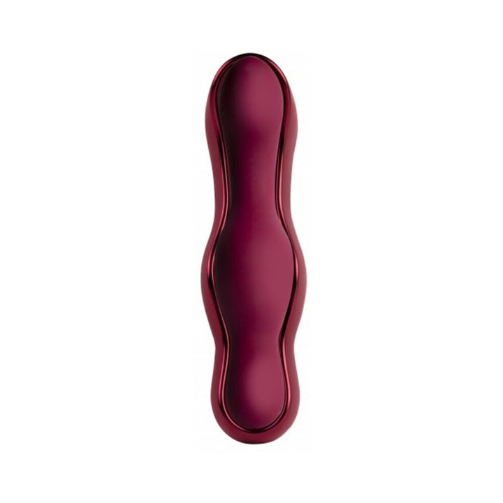 Rocks-Off Ruby Glow Rosa Saddle Vibrator - Headshop.com