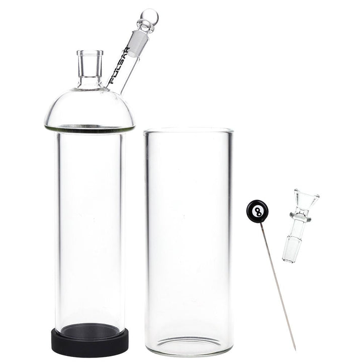 Pulsar Glass Gravity Water Pipe - 12" / 14mm F