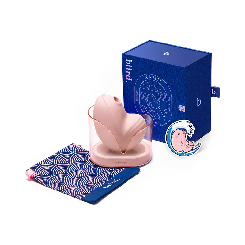 Biird Namii Clitoral Stimulator Peach - Headshop.com
