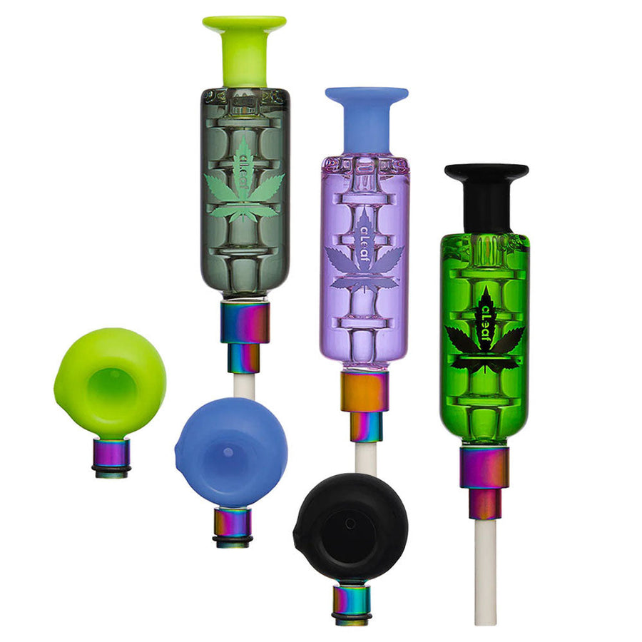aLeaf 2-in-1 Liquid Purifier Pro Dab Straw & Pipe Combo | 6" - Headshop.com