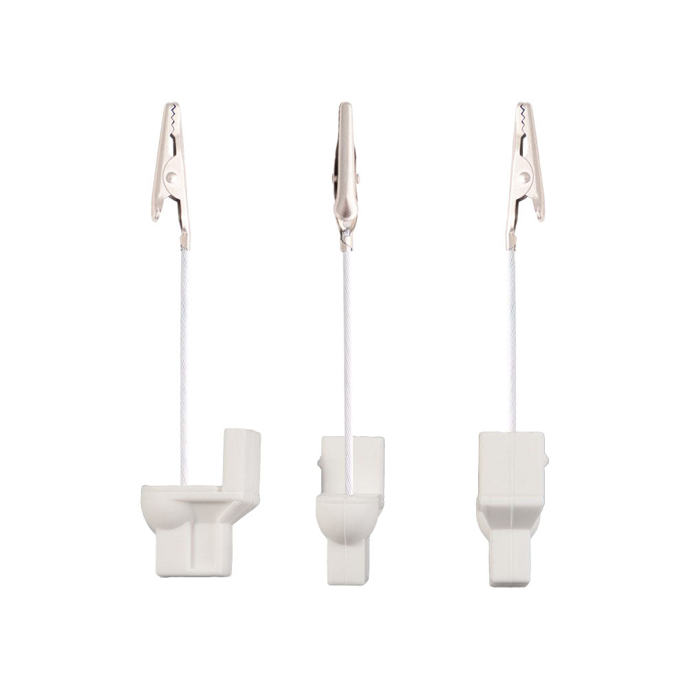 14PC JAR - Gator Klips Toilet Memo Clip - 4.5" - Headshop.com