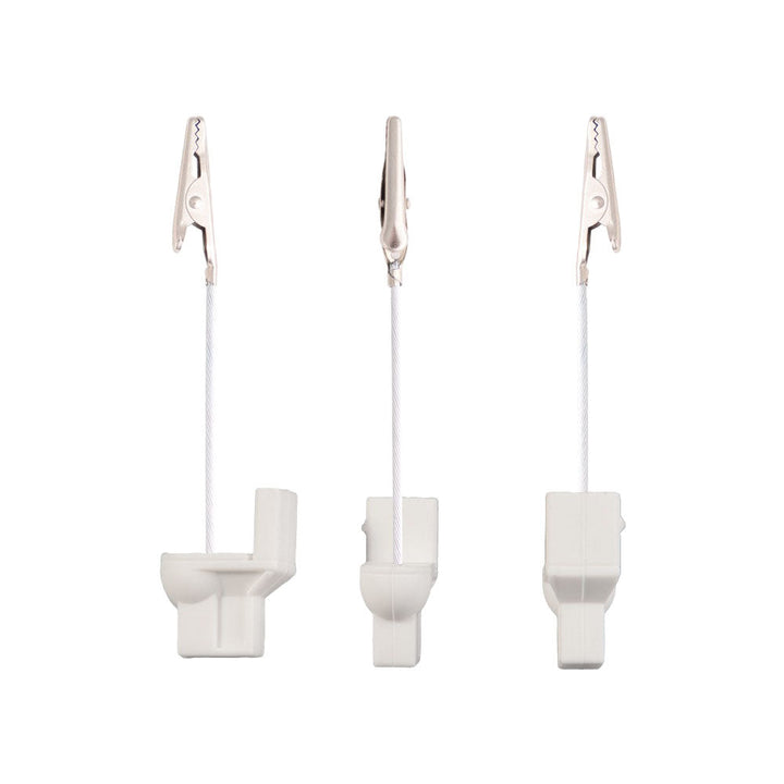 14PC JAR - Gator Klips Toilet Memo Clip - 4.5" - Headshop.com