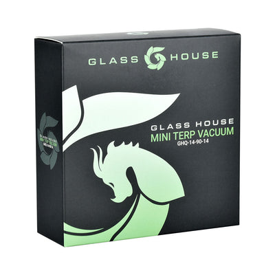 Glass House Mini Terp Vacuum Banger Kit - 14mm M / 90D - Headshop.com