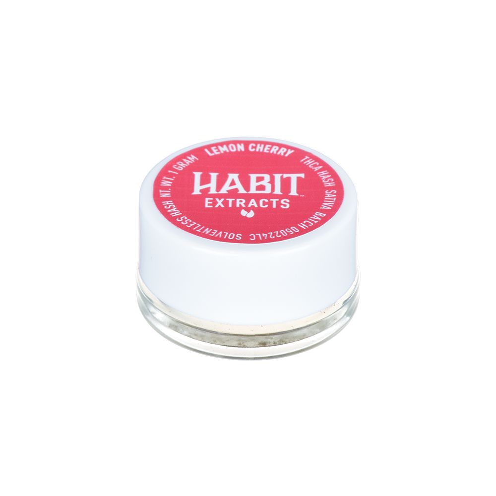 Habit THCA Bubble Hash | 1g - Headshop.com