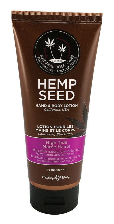 7oz Earthly Body Hemp Seed Hand & Body Lotion - Headshop.com