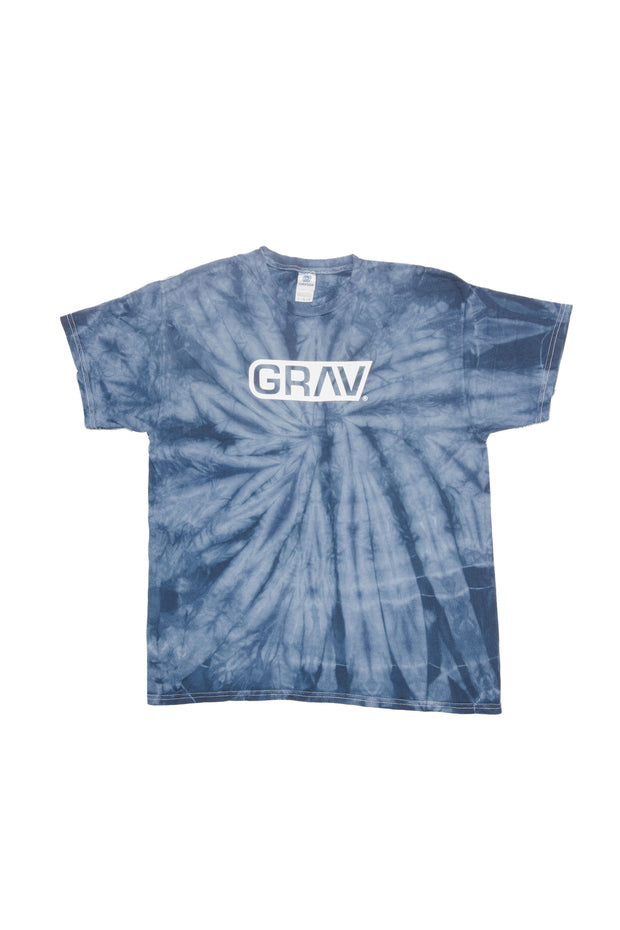 GRAV® Tie-Dye T-Shirt - Navy
