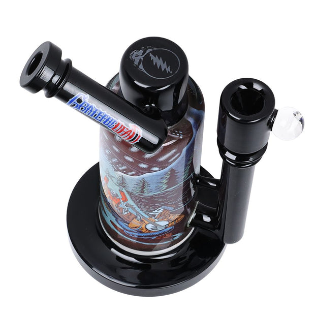 Grateful Dead x Pulsar Inside Print Water Pipe - 8.5" / 14mm F / UFO Jam - Headshop.com