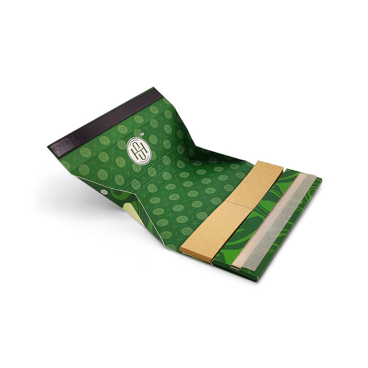 High Society - Primo Organic Hemp Rolling Papers w/ Crutches - King Size - (1) Booklet - Headshop.com