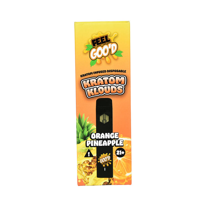 GOO'D Kratom Klouds HHC Disposable Vaporizer | 2.2g | 5pc Display - Headshop.com