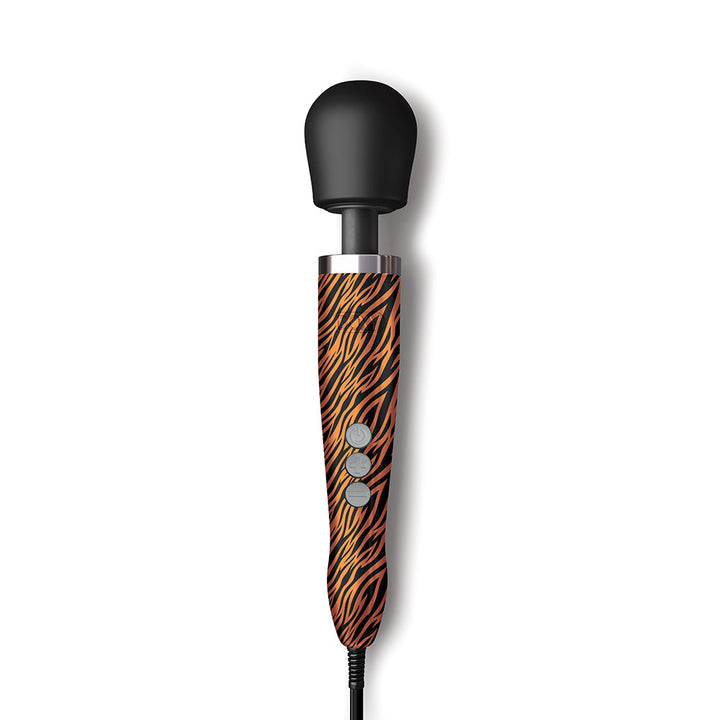 Doxy Die Cast Wand Vibrator Tiger - Headshop.com