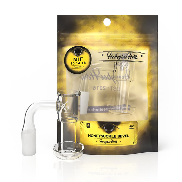 Honeybee Herb Bangers (Yellow Line) - Headshop.com