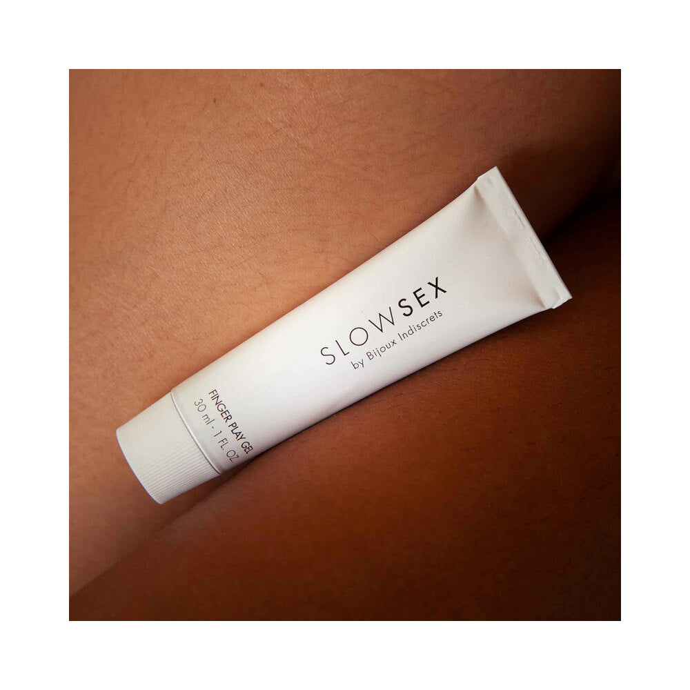Bijoux Indiscrets Slow Sex Finger Play Gel 1 oz. - Headshop.com