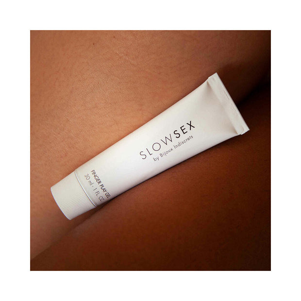 Bijoux Indiscrets Slow Sex Finger Play Gel 1 oz. - Headshop.com