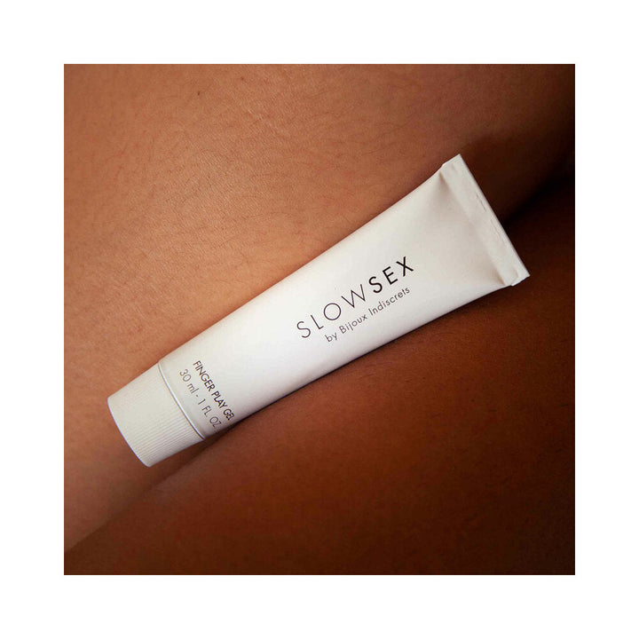 Bijoux Indiscrets Slow Sex Finger Play Gel 1 oz. - Headshop.com