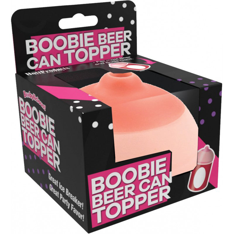 Boobie Beer Can Topper - Headshop.com