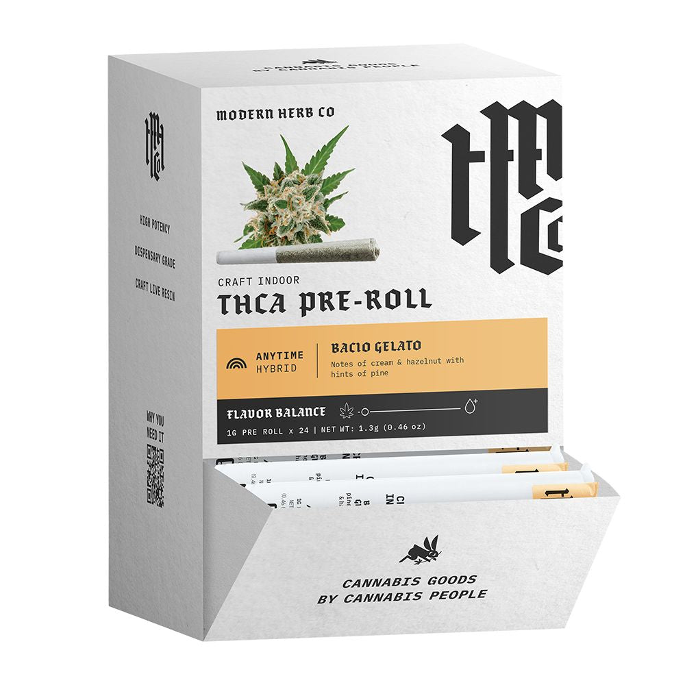 Modern Herb Co THCA Pre-Rolls | 1g | 24ct - Headshop.com