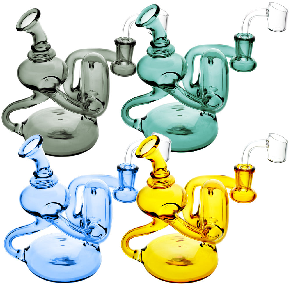 Recycler Oil Rig | 14mm Female - Headshop.com
