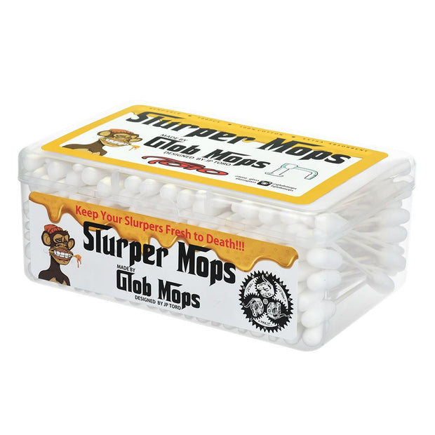 Glob Mops Slurper Mops Dual Tip Cotton Swabs 200ct - Headshop.com