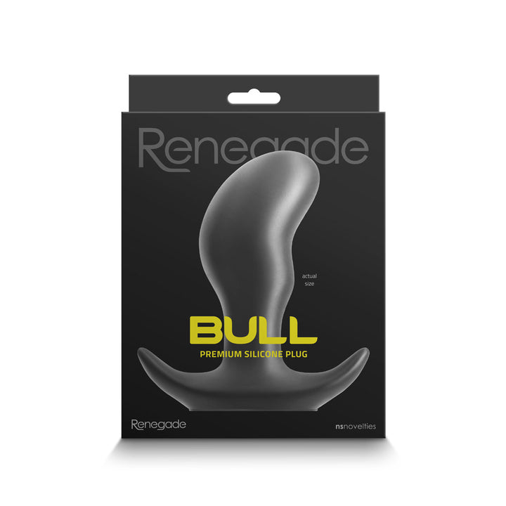 Renegade Bull Anal Plug Small - Headshop.com