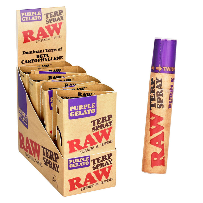 RAW CDT+ Terp Spray | 5ml | 8pc Display - Headshop.com