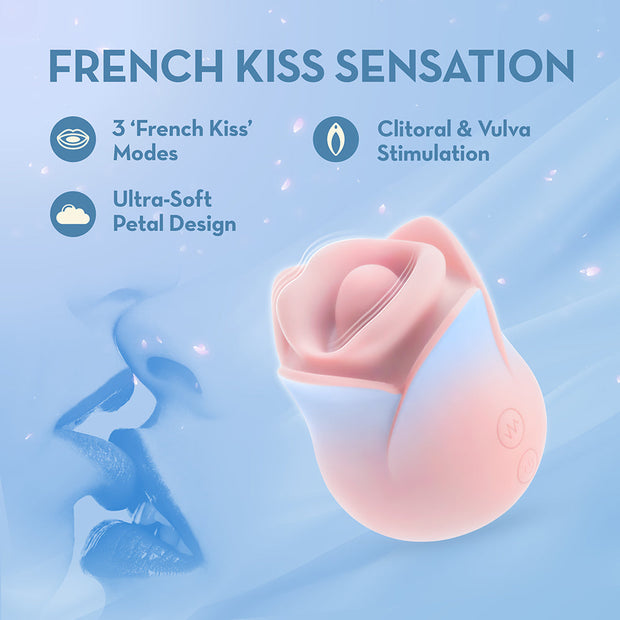 Blush Collection Kissing Rose Pink - Headshop.com