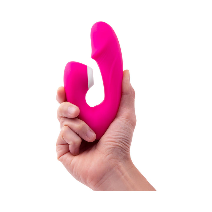 Together Internal Kiss Remote Control Vibe Pink - Headshop.com