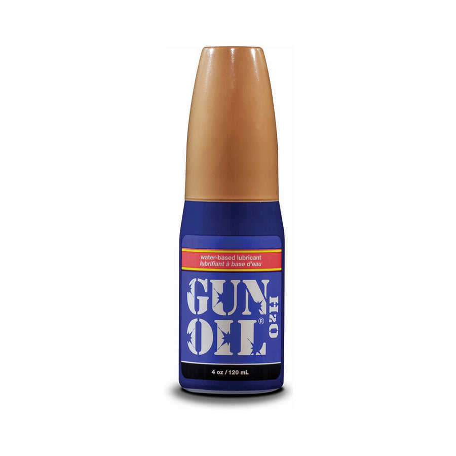 Gun Oil H2O Water-Based Lubricant 4 oz. - Headshop.com
