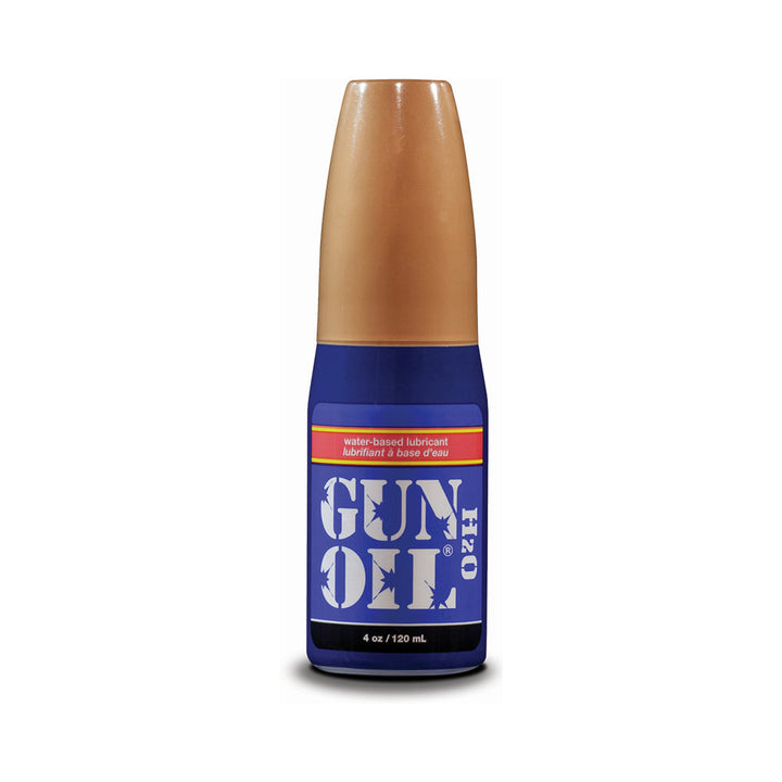 Gun Oil H2O Water-Based Lubricant 4 oz. - Headshop.com