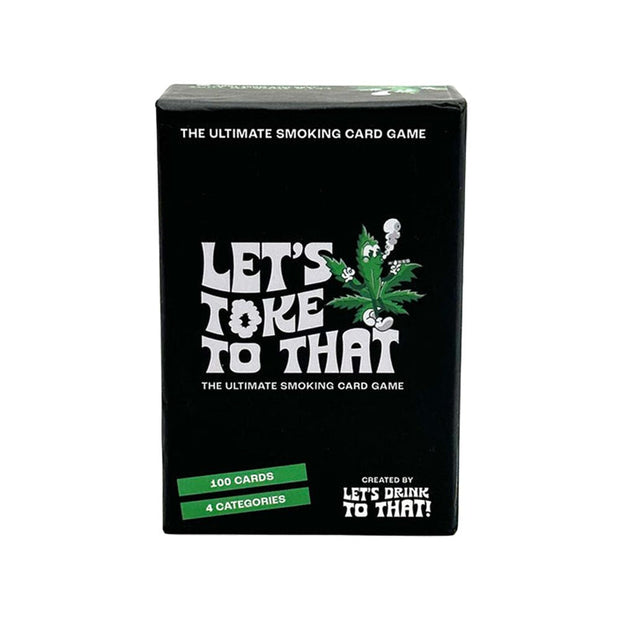 Let's Toke To That The Ultimate Smoking Card Game - Headshop.com