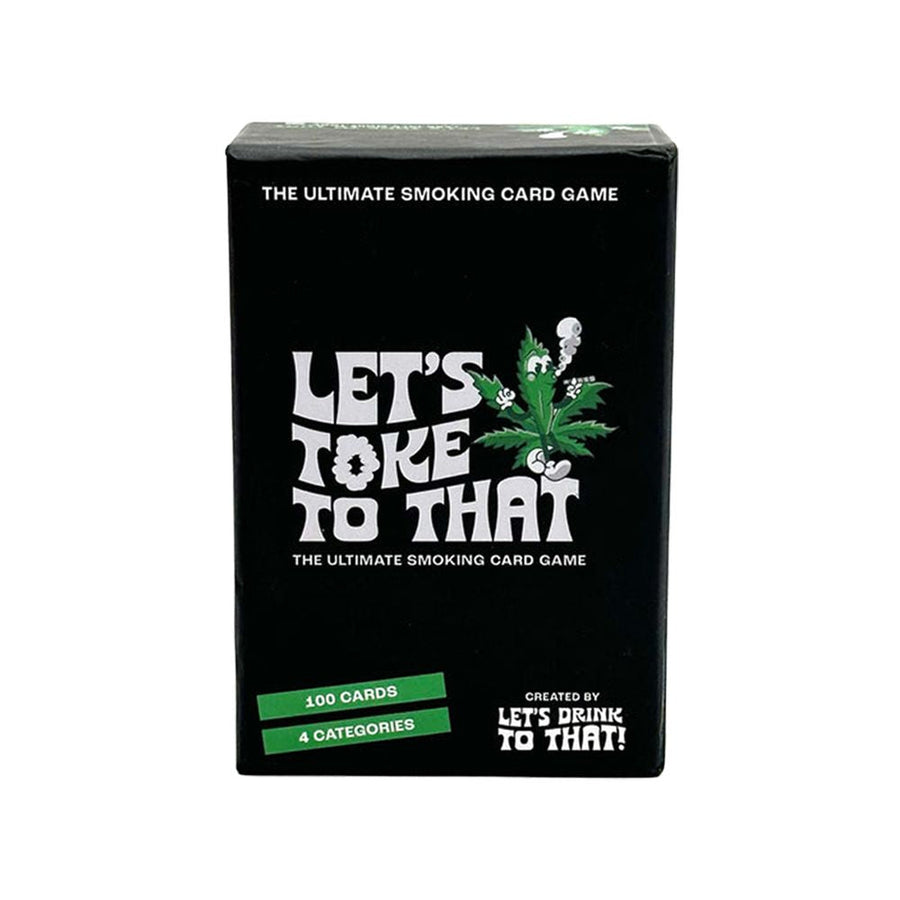 Let's Toke To That The Ultimate Smoking Card Game - Headshop.com