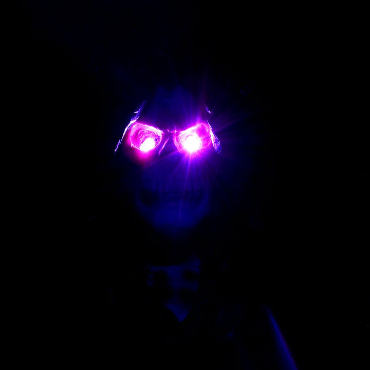 Grim Reaper & Friends Statue with LED Color Changing Eyes - 6.5" - Headshop.com
