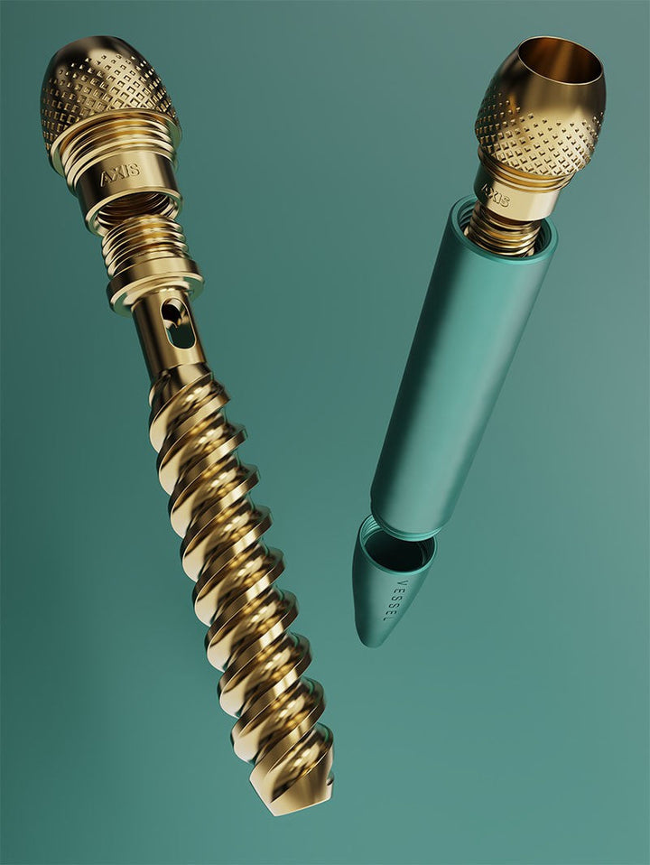Axis One-Hitter [Emerald]