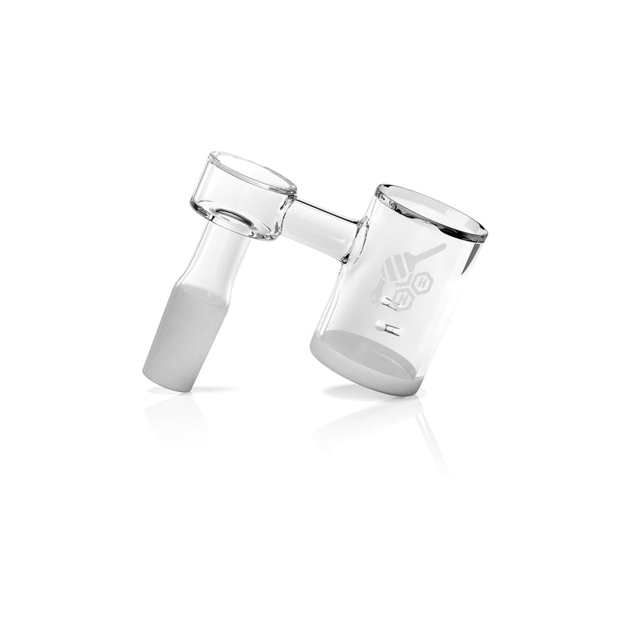 HONEY & MILK BEVEL WHIRLWIND SIDECAR - 90° DEGREE | YL - Headshop.com