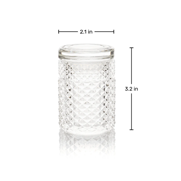 Twenties Collection Jar | Teal