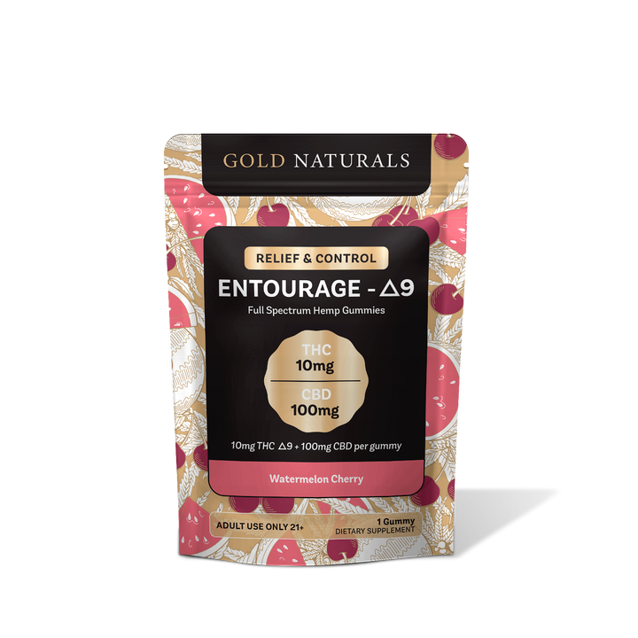 Entourage Δ9 Gummy - Headshop.com