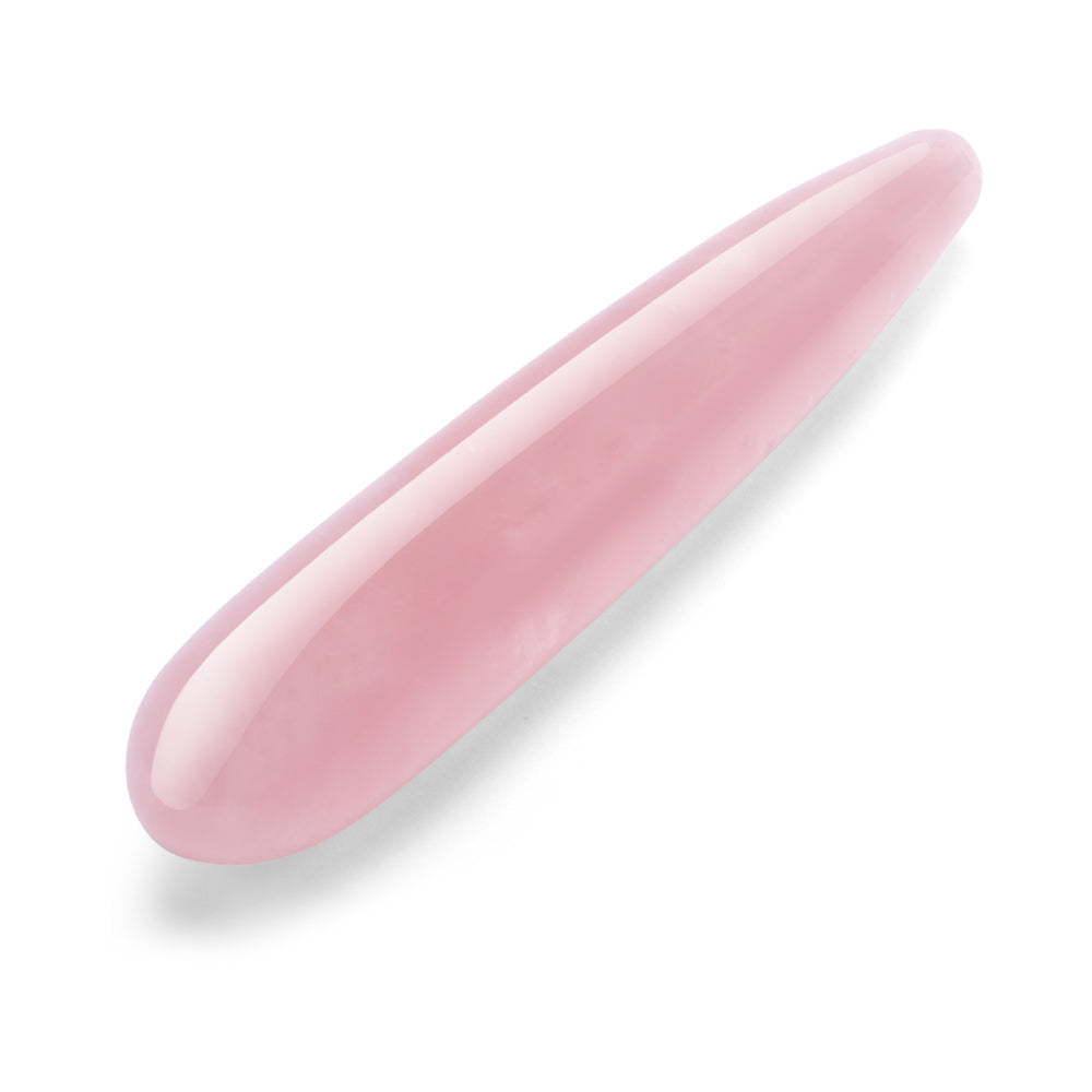 Le Wand Crystal Slim Wand Rose Quartz - Headshop.com