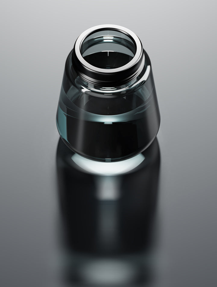 Vessel Element Hand Bubbler [Black] - Headshop.com