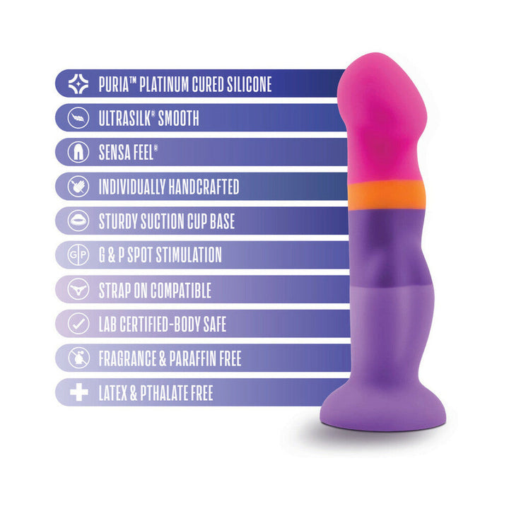 Avant D3 Summer Fling 8 in. Silicone Dildo - Headshop.com