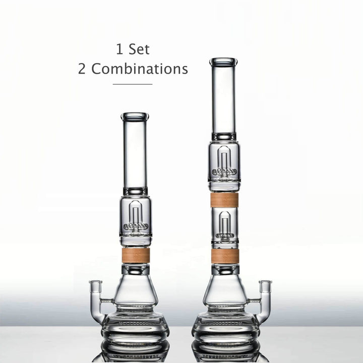 20" Voyager + Mini Perc Bong - Headshop.com