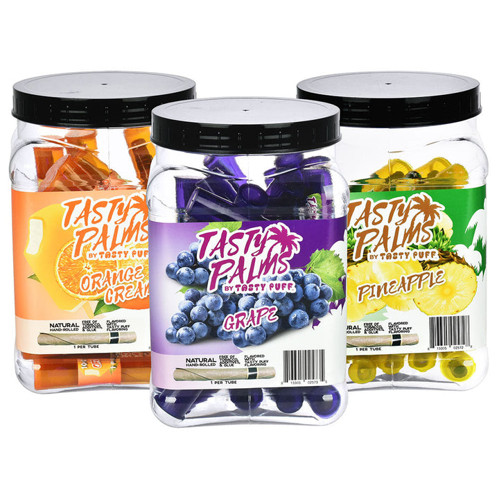 Tasty Puff Tasty Palms Pre-Rolled Cones | 1pk | 30pc Display - Headshop.com