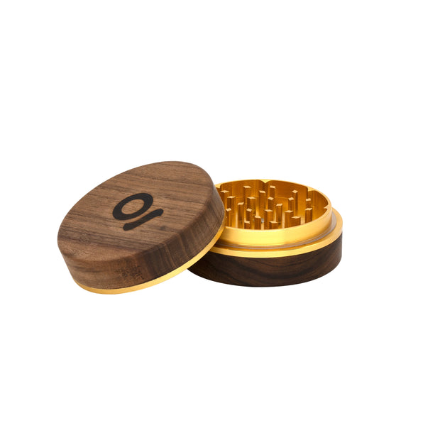 3 Inch, 2-Piece Walnut Grinder - Headshop.com