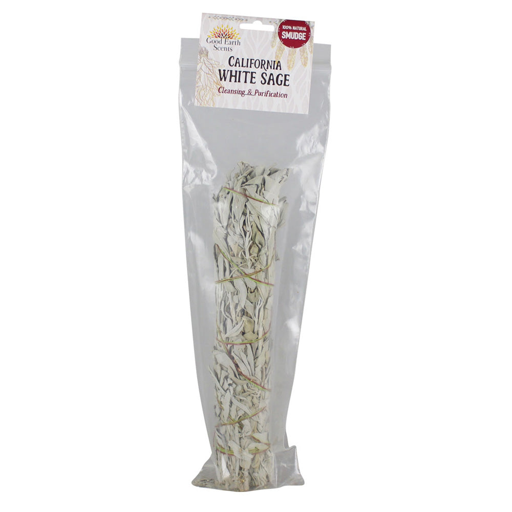 Natural California White Sage Smudge Bundle - Headshop.com