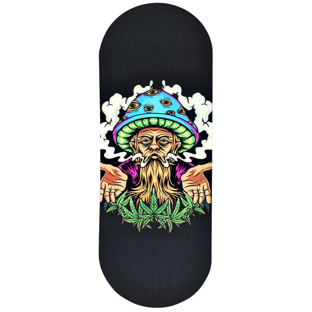 Pulsar SK8Tray Magnetic Tray Lid - 7.25"x19.75"/Herbal Wisdom 3D - Headshop.com