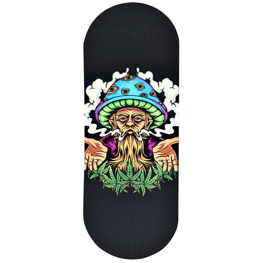 Pulsar SK8Tray Magnetic Tray Lid - 7.25"x19.75"/Herbal Wisdom 3D - Headshop.com